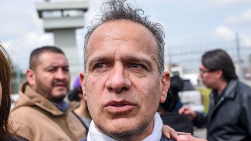 Israel Vallarta sale del altiplano tras casi 20 años en prisión sin sentencia absolutoria