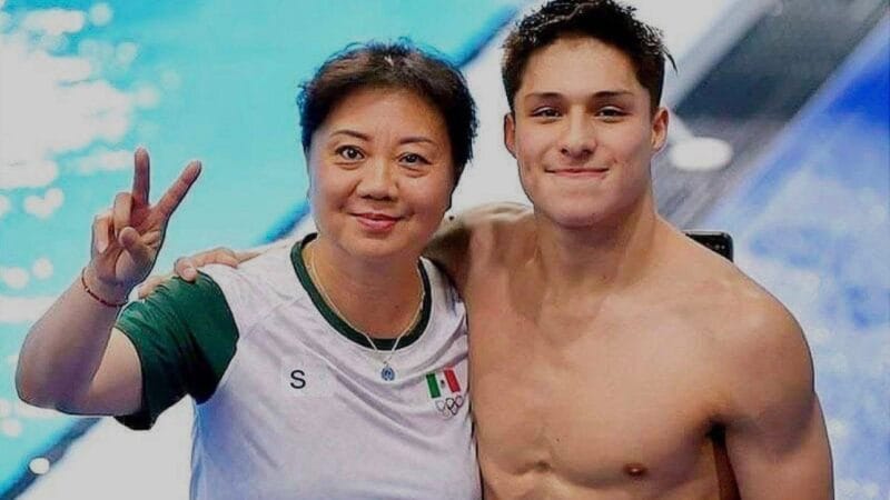 Ella es Ma jin, la entrenadora detrás del éxito de México y Osmar Olvera