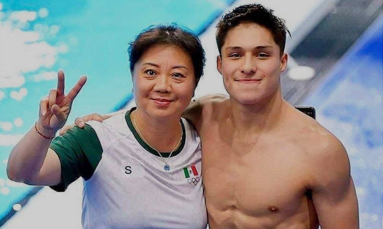 Ella es Ma jin, la entrenadora detrás del éxito de México y Osmar Olvera