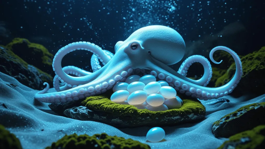 La madre más dedicada del océano: un pulpo que cuidó sus huevos durante 4 años y medio
