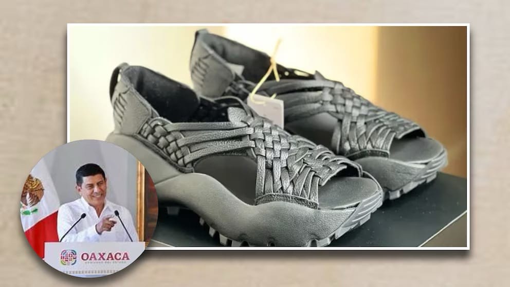 Oaxaca tomará acciones legales contra Adidas por presunto plagio de huaraches en nuevo diseño de tenis