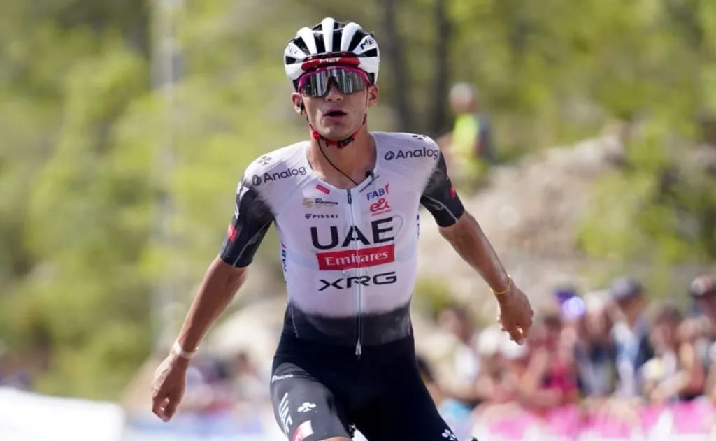Isaac del Toro ganó la Vuelta a Burgos