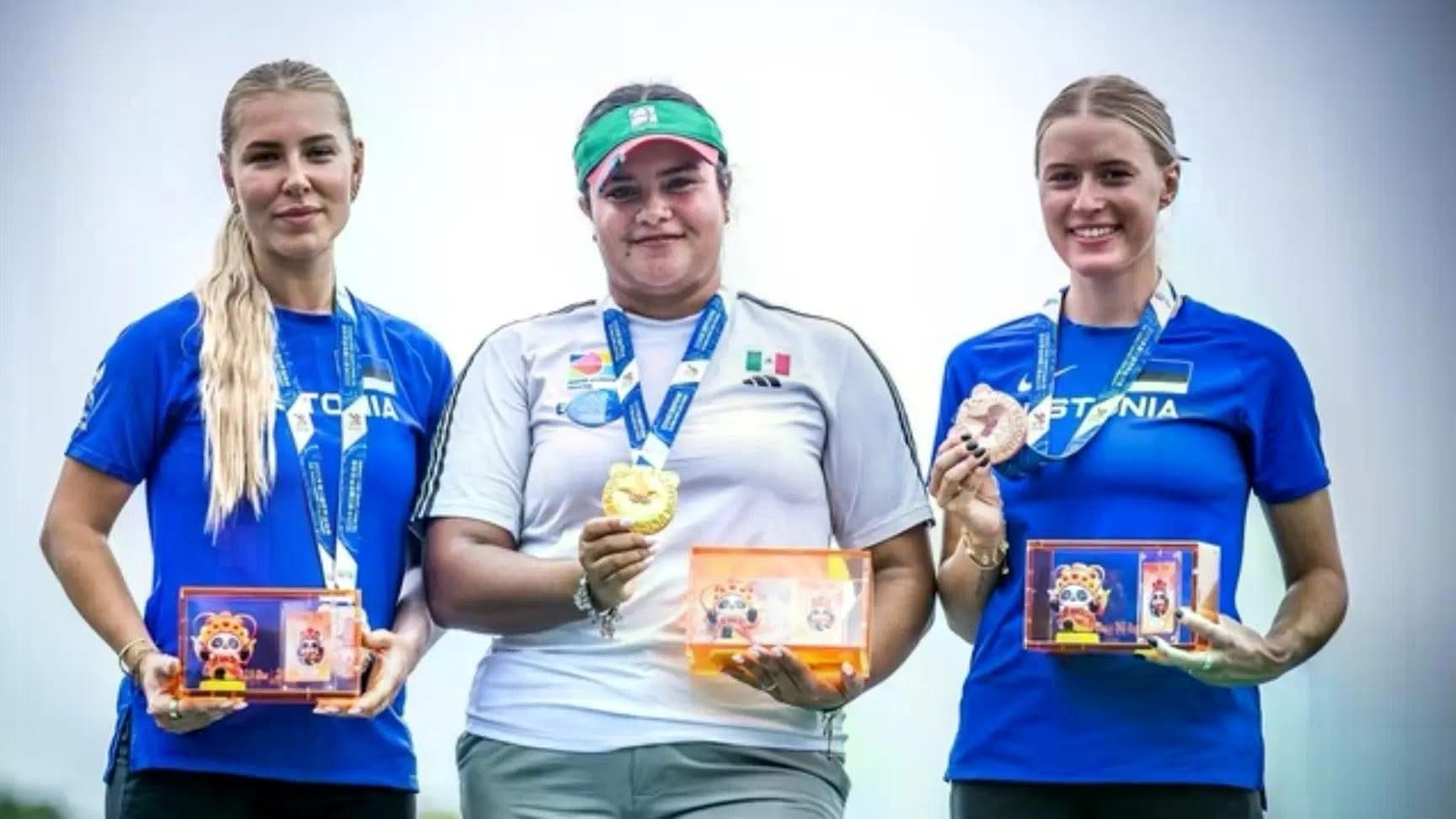 Oro Para México: Andrea Maya gana medalla dorada en prueba de arco de World Games 2025