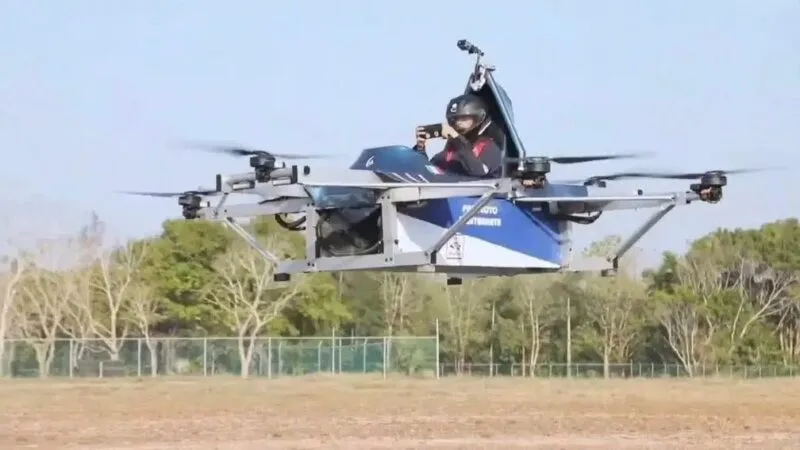 Vehículo aéreo creado por estudiantes de Veracruz llega a la NASA