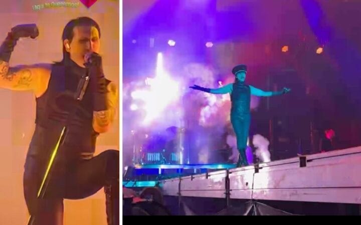 Marilyn Manson enciende San Luis Potosí con un ritual de más de 200 mil almas