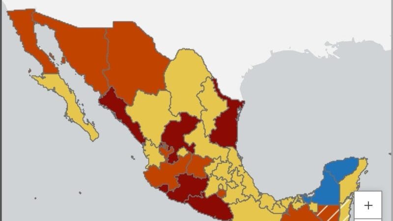 EU advierte “mayor precaución” al viajar a ciertos estados de México