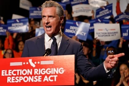 La apuesta de Gavin Newsom contra Donald Trump tiene fecha: el 4 de noviembre, California puede ir a elecciones