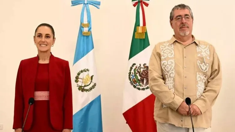 Sheinbaum extenderá ruta del Tren Maya hacia Centroamérica en una apuesta por la integración regional