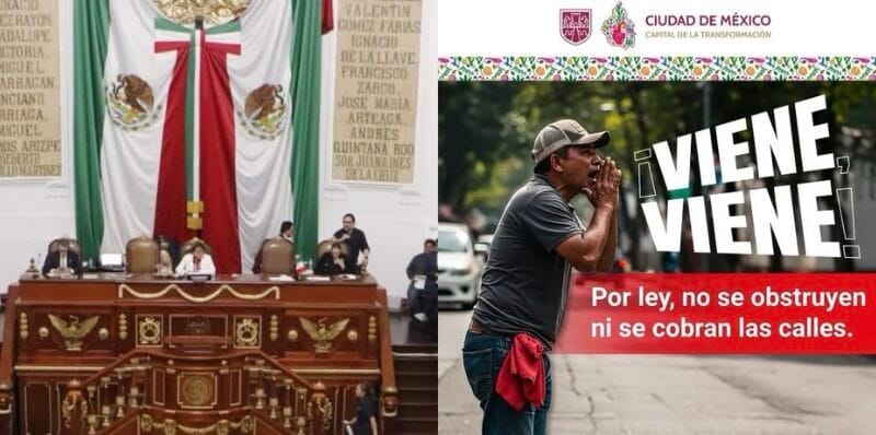 Comisiones unidas aprueban sanciones por uso indebido de vía pública