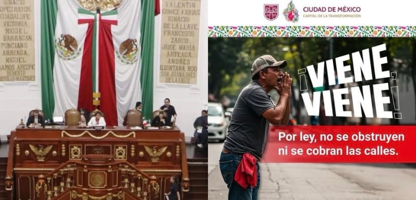 Comisiones unidas aprueban sanciones por uso indebido de vía pública