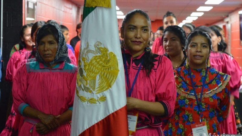 Delegación rarámuri representa a México en los Juegos Maestros Indígenas (MIG) 2025 en Ottawa, Canadá