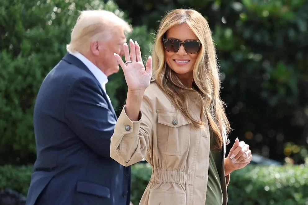 Melania Trump entregó una “carta de paz” a Vladimir Putin durante la cumbre de Alaska