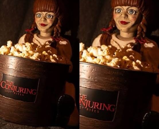 ¡ESCALOFRIANTE! La palomera para la película «El Conjuro 4: Últimos Ritos»