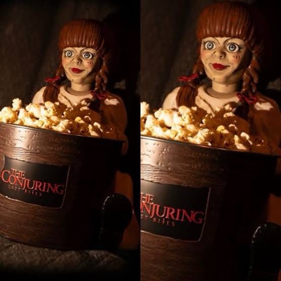 ¡ESCALOFRIANTE! La palomera para la película «El Conjuro 4: Últimos Ritos»