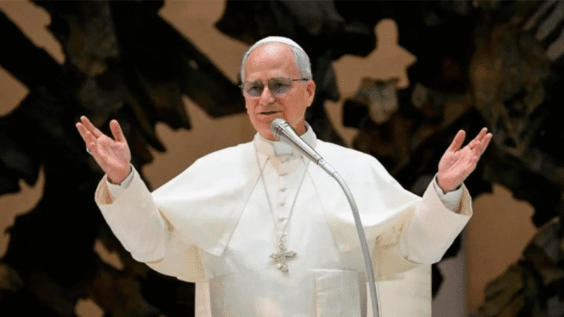 León XIV: “el evangelio nos muestra que siempre hay una manera de seguir amando”