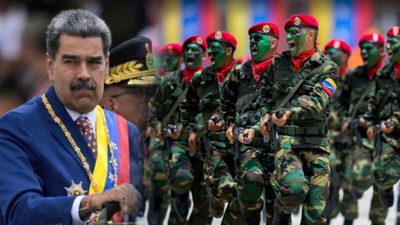 Maduro anunció el despliegue de 4.5 millones de milicianos armados tras conocerse que 3 buques de guerra de EU se acercan a Venezuela