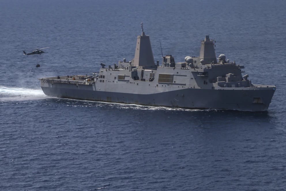 Estados Unidos ordena el despliegue de un escuadrón anfibio al sur del Caribe