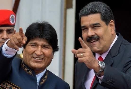 «Los pueblos del mundo» defenderán a Nicolás Maduro y Venezuela de EEUU: Dice Evo Morales