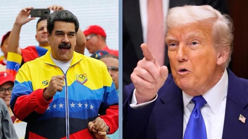 Trump está listo para liberar a Venezuela de Nicolás Maduro