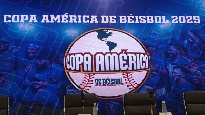 Venezuela fue seleccionada como sede de la primera edición de la Copa América de Béisbol 2025