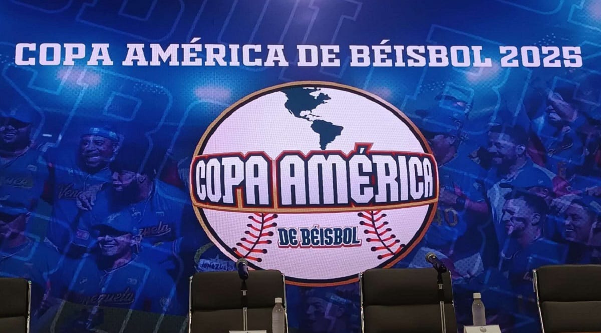 Venezuela fue seleccionada como sede de la primera edición de la Copa América de Béisbol 2025