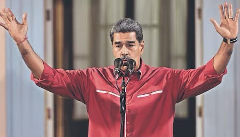 Maduro celebra «éxito» de jornada de alistamiento al ejército tras amenaza de EU; «es una expresión de nacionalismo», dice