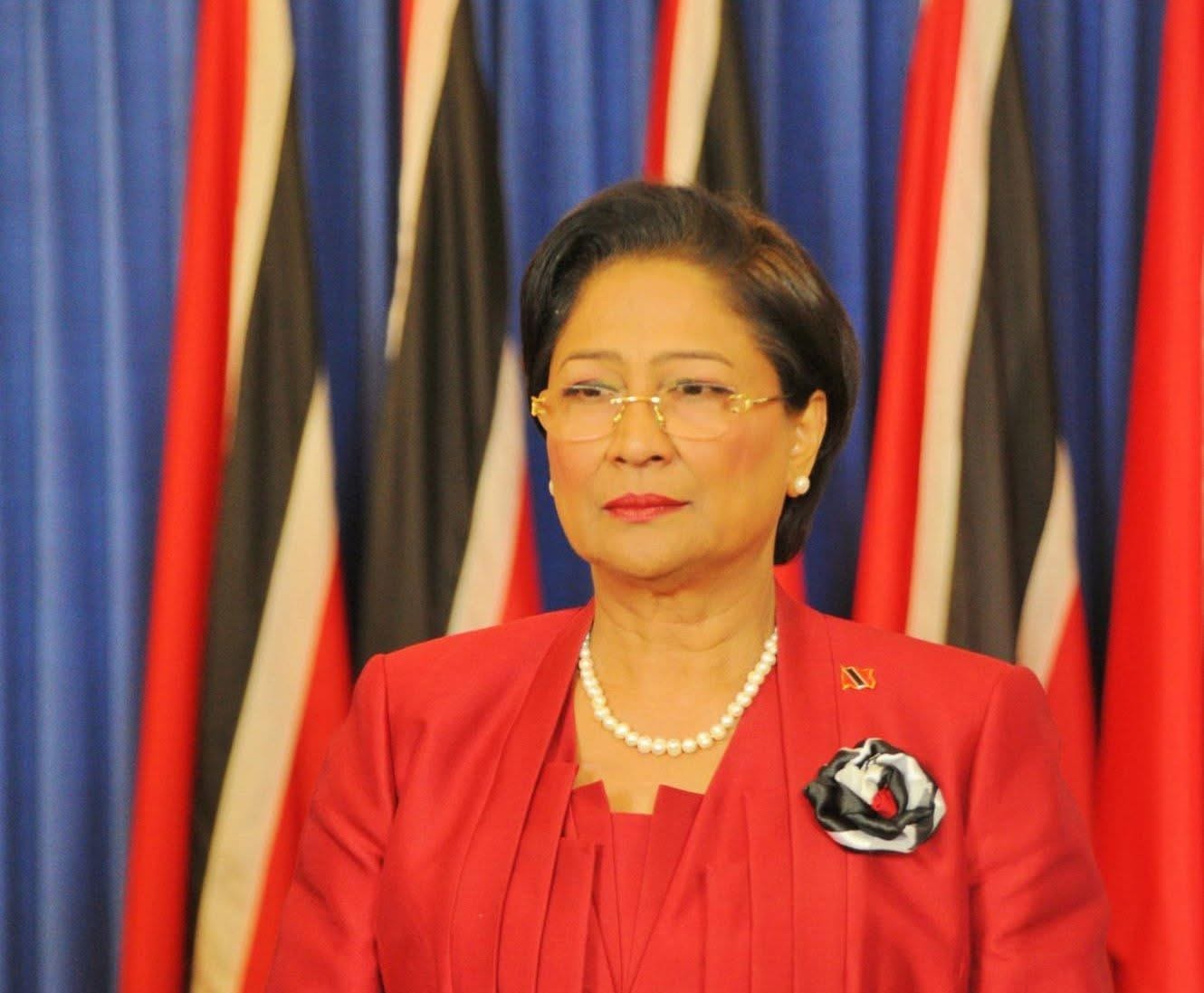 Trinidad aprueba despliegue de buques y apoyará a EEUU si se lo pide, dice primera ministra