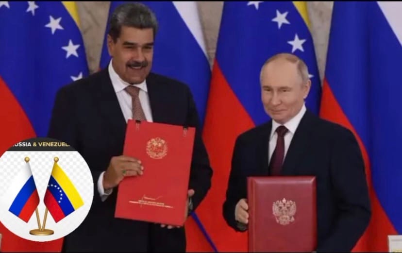 Rusia ratifica su apoyo a Venezuela tras tensiones con EEUU