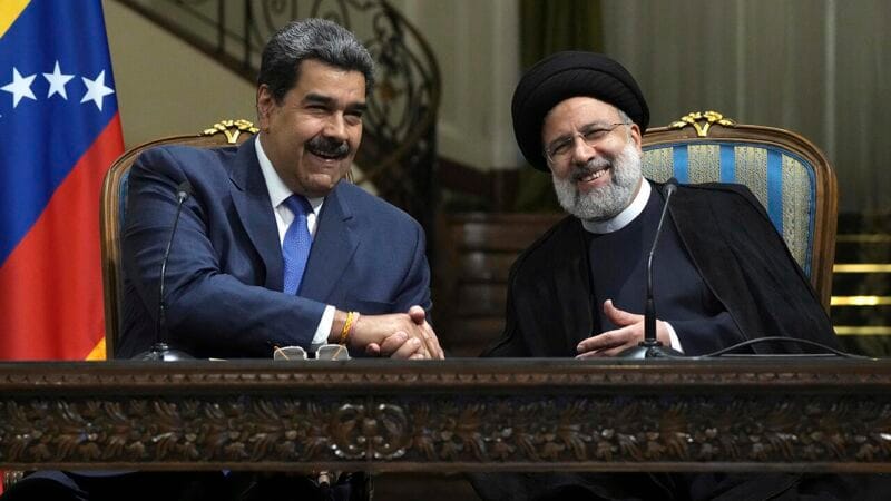 Irán respalda a Venezuela frente a las amenazas de EE.UU