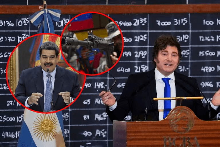 El gobierno de Milei declara al “Cartel de los Soles” como organización terrorista