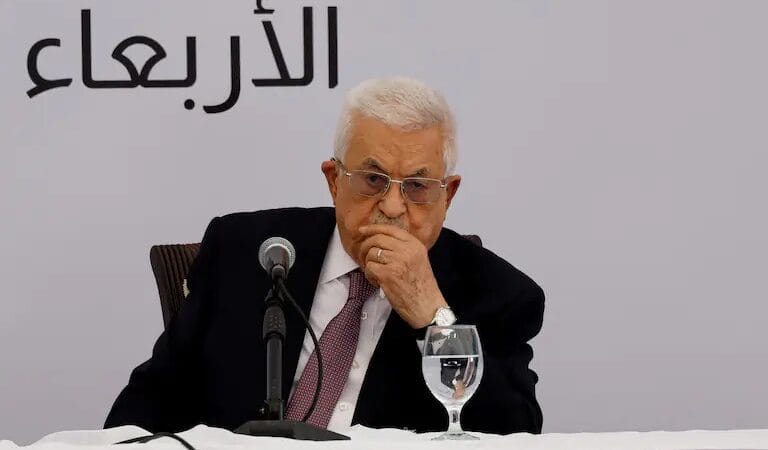 ¿Por qué EEUU revocó la visa a presidente de la Autoridad Palestina?