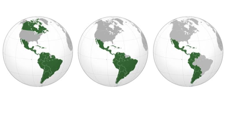 ¿Qué diferencia hay entre América Latina, Hispanoamérica e Iberoamérica?