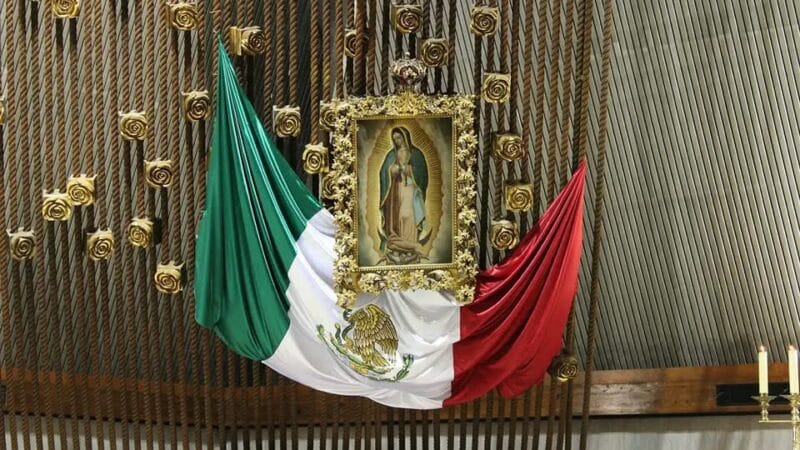 Este es el plan para frenar la venta de figuras ‘pirata’ de la Virgen de Guadalupe en México