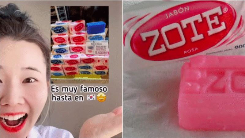 El jabón zote es todo un éxito en Corea del Sur, dónde lo consideran un producto mágico