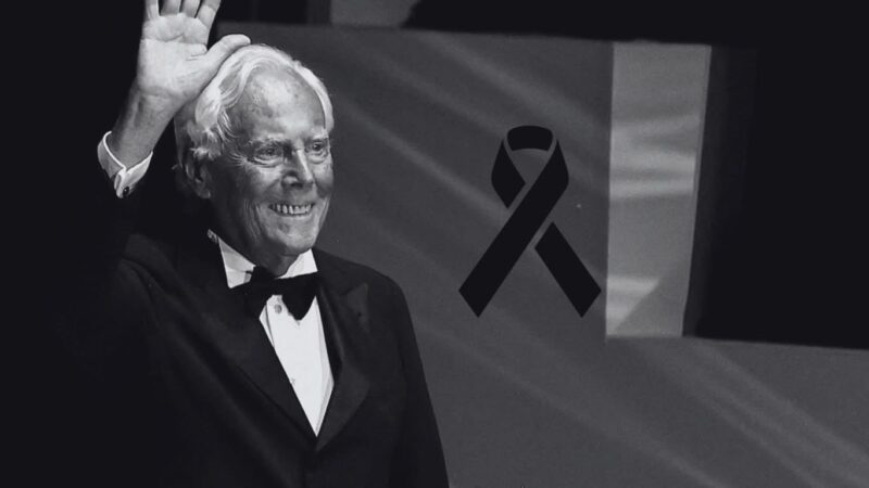 Muere Giorgio Armani, leyenda que transformó la moda a nivel mundial