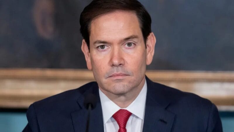 Marco Rubio critica reconocimiento de Estado Palestino