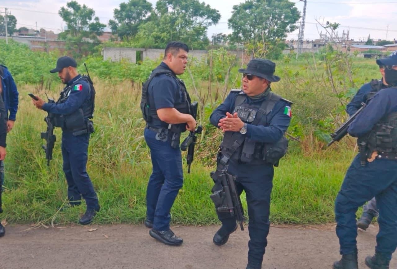 Rescatan con vida a dos agentes federales privados de la libertad en Michoacán; hay tres detenidos