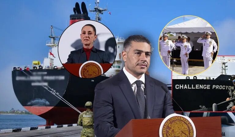 Tras la captura de empresarios y funcionarios por huachicol fiscal ligados al megabuque Challenge Procyon, que llegó de EEUU, se reveló una red todavía más amplia de tráfico de combustible entre aduaneros y Semar