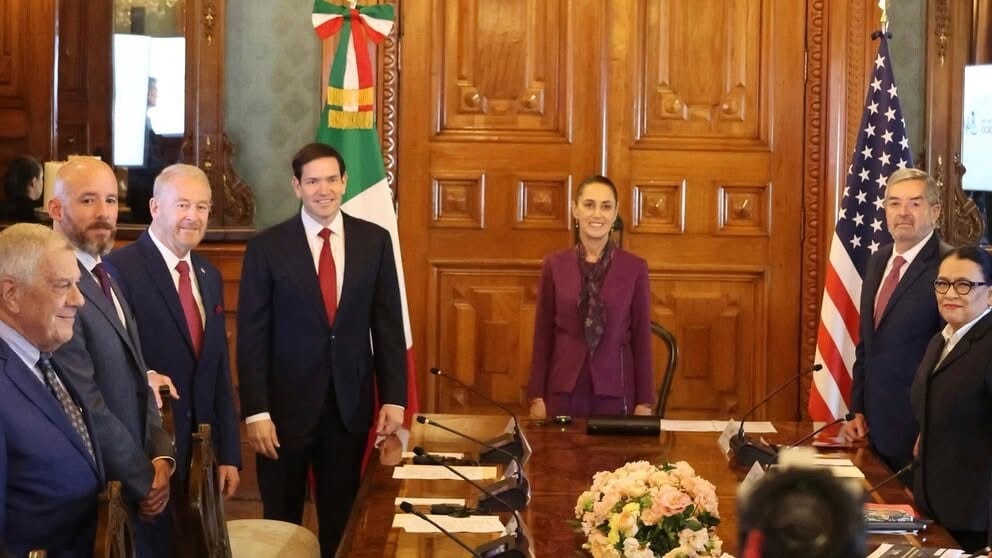 Claudia Sheinbaum es el «líder mundial» con el que más ha hablado el presidente estadounidense Donald Trump
