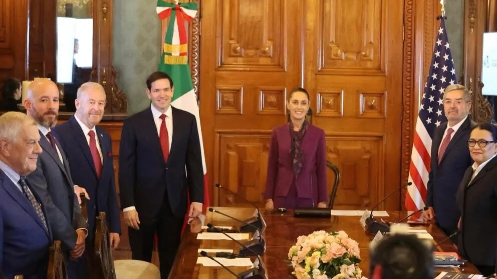 Claudia Sheinbaum es el «líder mundial» con el que más ha hablado el presidente estadounidense Donald Trump
