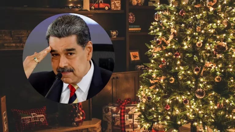 ¡Maduro adelanta la Navidad en Venezuela! La cambió para esta fecha