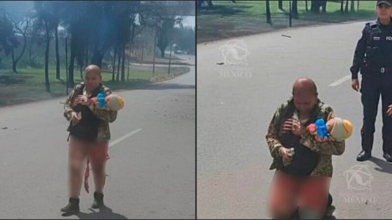 Fallece Alicia Matías Teodoro, la abuela que se ganó el corazón de todo México al proteger a su nieta de la explosión