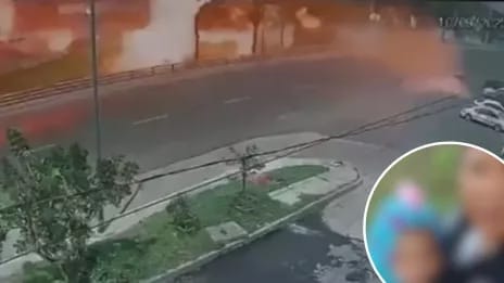 Esta es la última fotografía que compartió la señora Alicia Matías en un chat familiar