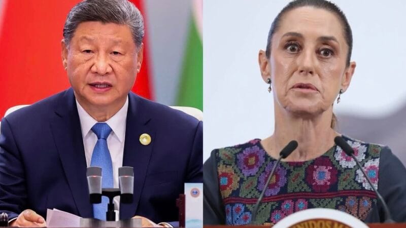 China advierte a México que «actúe con cautela» tras plan de aranceles del 50% a 1,400 productos chinos