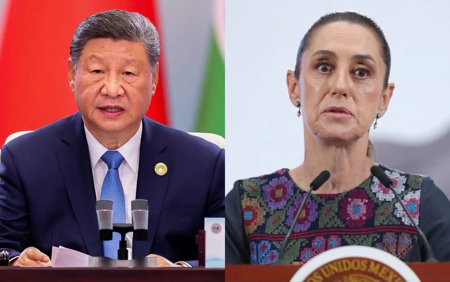 China advierte a México que «actúe con cautela» tras plan de aranceles del 50% a 1,400 productos chinos