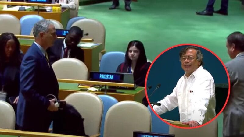 PETRO EN LA ONU: «Los migrantes no son delincuentes, el bloqueo económico es gen0cidio».