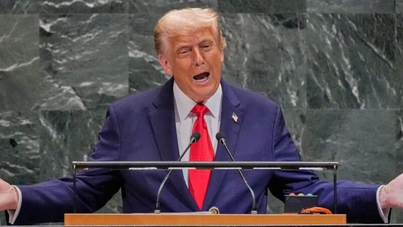 Trump reclama su Premio Nobel en la ONU trás asegurar que terminó 7 guerras