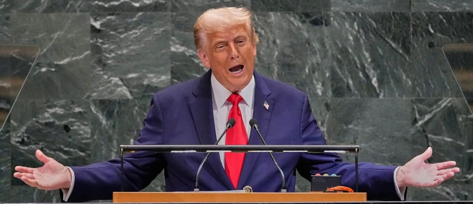 Trump reclama su Premio Nobel en la ONU trás asegurar que terminó 7 guerras
