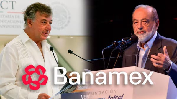 Fernando Chico Pardo compra parte de Banamex: ¿Cómo fue que Carlos Slim impulsó la carrera del empresario?