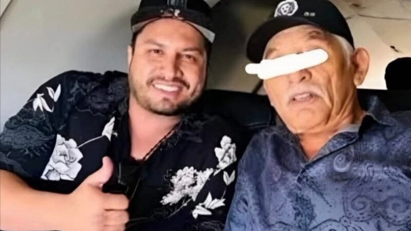 Detienen a papá de Julión Álvarez, llevaba camioneta robada y un arsenal